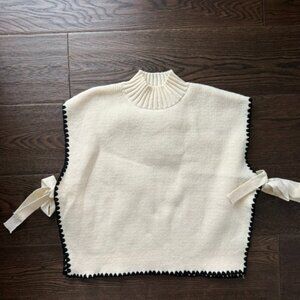 SHEIN | Sleeveless Sweater
